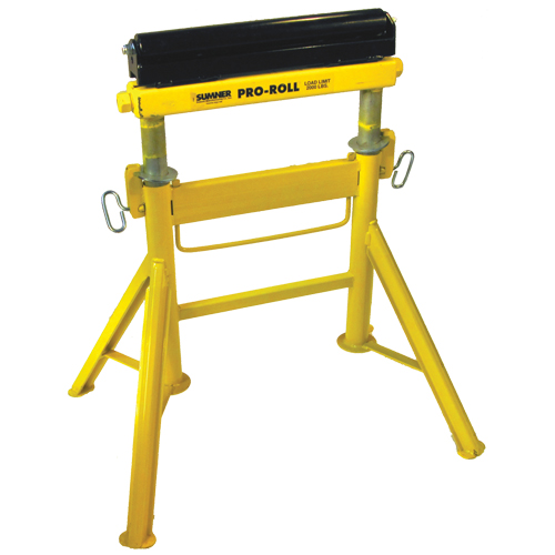 Pro Roll™ Pipe Stand, 2000 lbs. Load Capacity, 36" Pipe Capacity