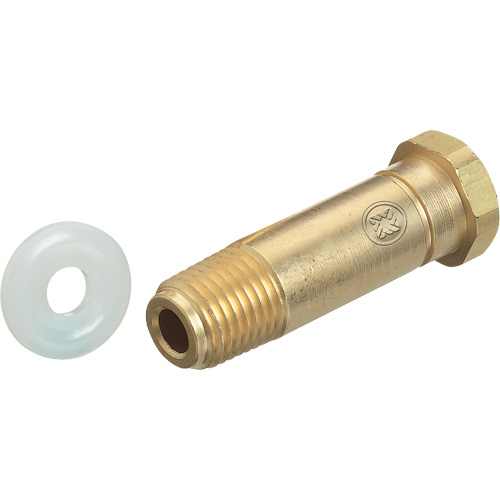 Regulator Nipple, Brass