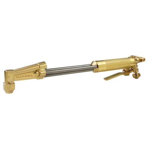 Heavy-Duty Cutting Torch, Harris Style, 48" L, 180° Head Angle