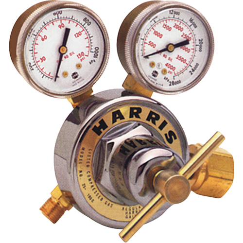 Single Stage Regulators No. 25, Acetylene, CGA510 Inlet