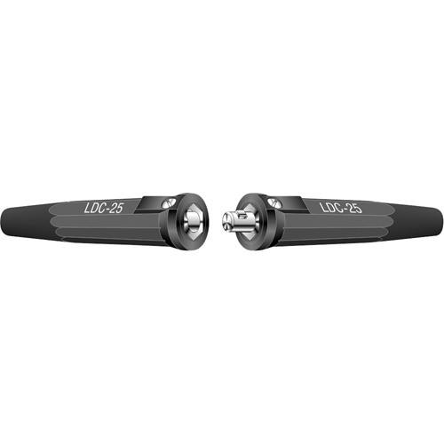 International Dinse Type Cable Connector - Male Half