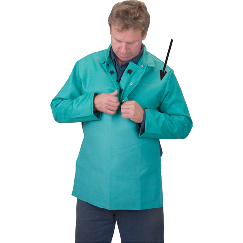 Flame-Retardant Cape Sleeves