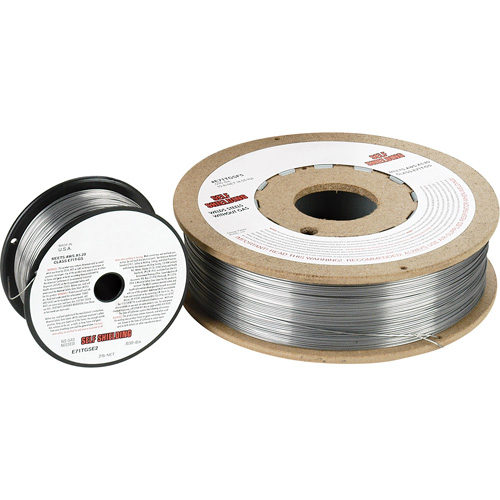 Self-Shielding Mild Steel Flux-Cored Welding Wire, 0.030" Dia., E71TGS, 2 lbs.