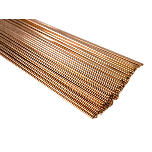 36" Cut Length Welding Wire, 1/8", Deoxidized Copper