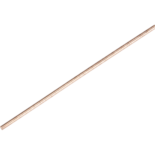 36" Cut Length Welding Wire, 3/32", Silicone Bronze