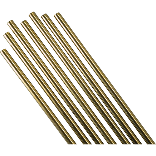 36" Cut Length TIG Rods, 3/32", Bare Nickel Silver
