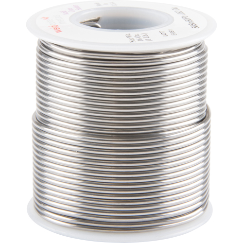 Common Solder, Lead-Based, 50% Tin 50% Lead, Acid Core, 0.0625" Dia.