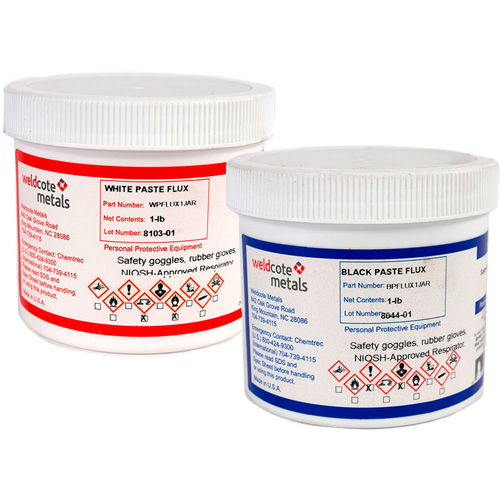 Black Paste Brazing Flux