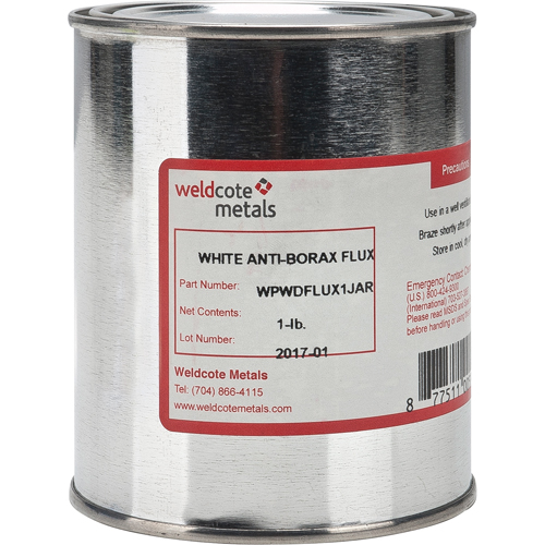 White Antiborax Flux