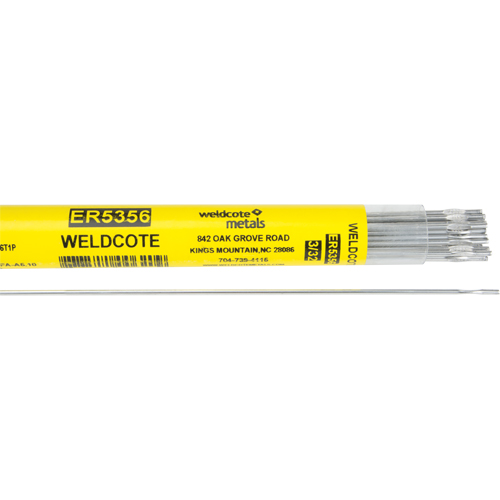 36" Cut Length TIG Rods, 3/32", Aluminum