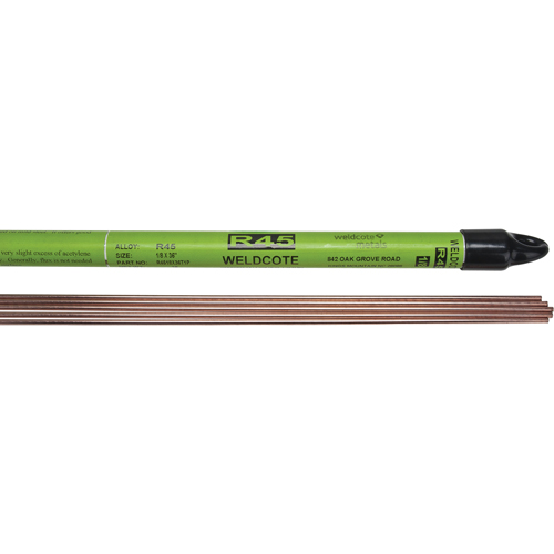 36" Cut Length TIG Rods, 1/16", Mild Steel