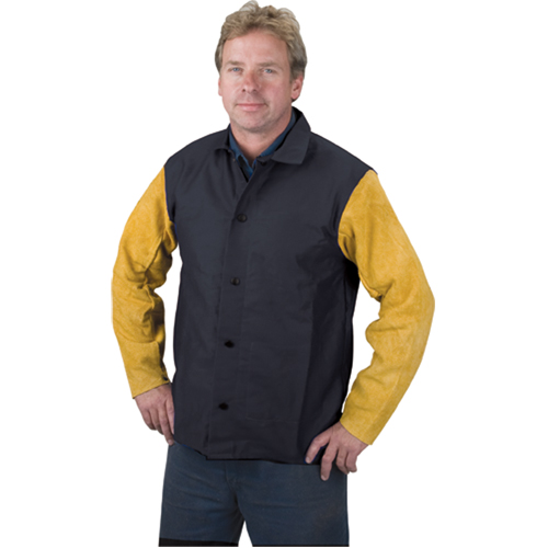 Welding Jacket, Proban, X-Large, Black