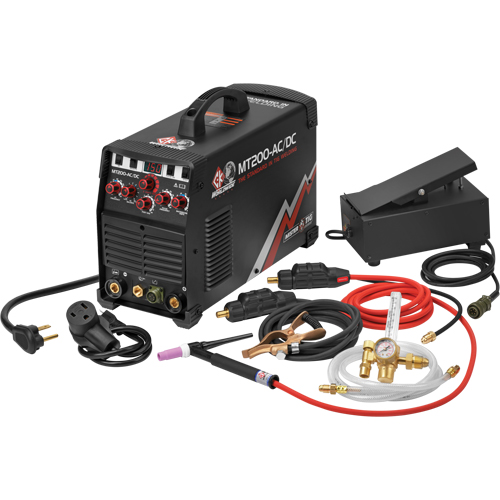MT200-AC/DC TIG Welding System