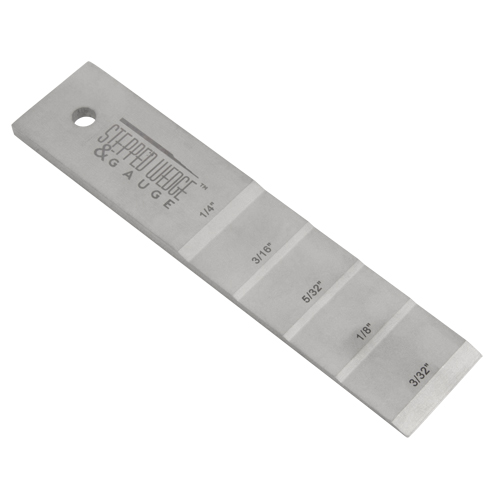 Stepped Wedge & Gauge