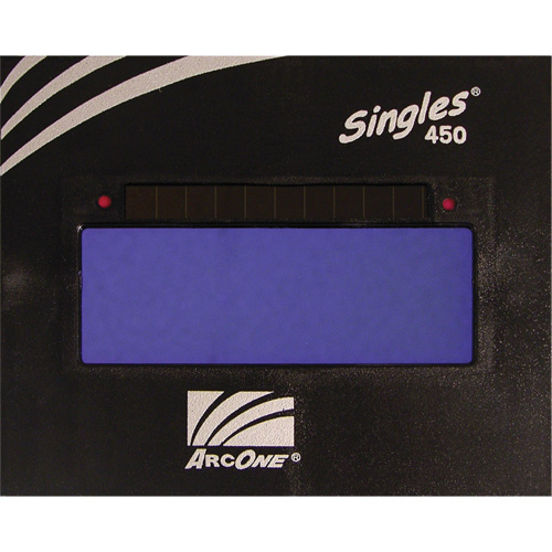 ArcOne® Singles® High Definition Auto-Darkening Welding Lens, 4" W x 2" H Viewing Area, For Use With ArcOne®