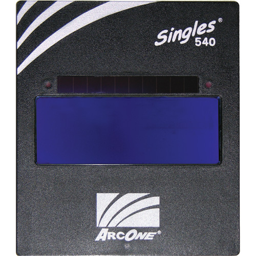 ArcOne® Singles® High Definition Auto-Darkening Welding Lens, 5" W x 4" H Viewing Area, For Use With ArcOne®