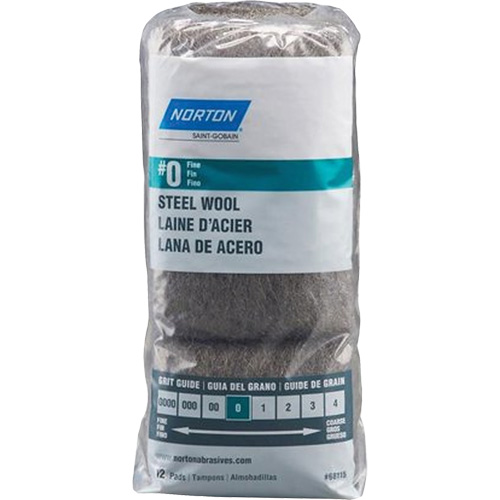 Steel Wool, Roll, Grade 0