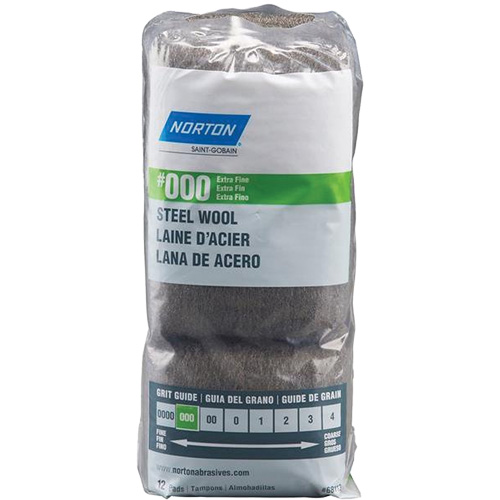 Steel Wool, Roll, Grade 000