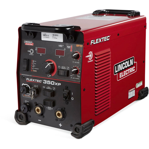 Flextec® 350XP Standard Multi-Process Power Source, 380 V/575 V, 3 Ph, 50/60 Hz