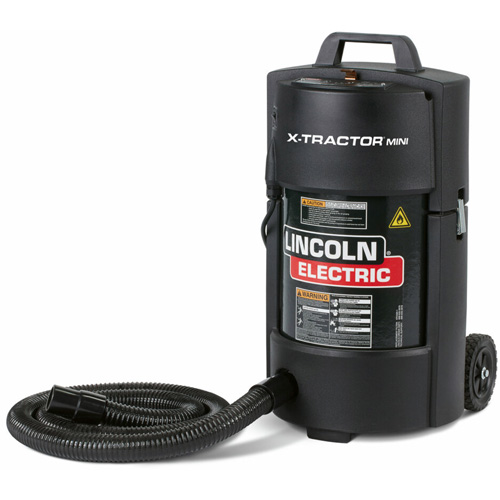 X-Tractor® Mini Lightweight Portable Vacuum, Min-Vac