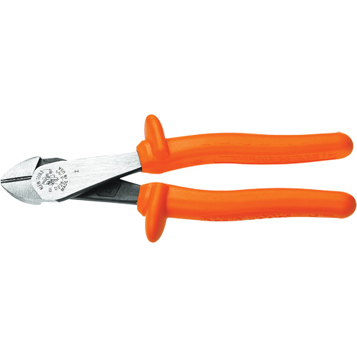 Diagonal Cutting Pliers, Insulated, Heavy-Duty, 8-1/2" L