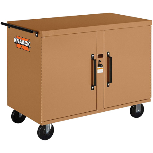 StorageMaster® Rolling Work Bench, 46-1/4" W x 30-3/8" H x 25" D, 21 Cubic Feet Capacity