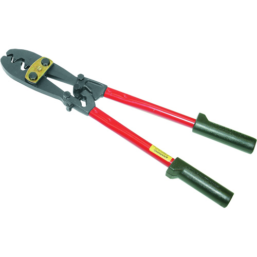 Large Crimping Tool with Compound-Action