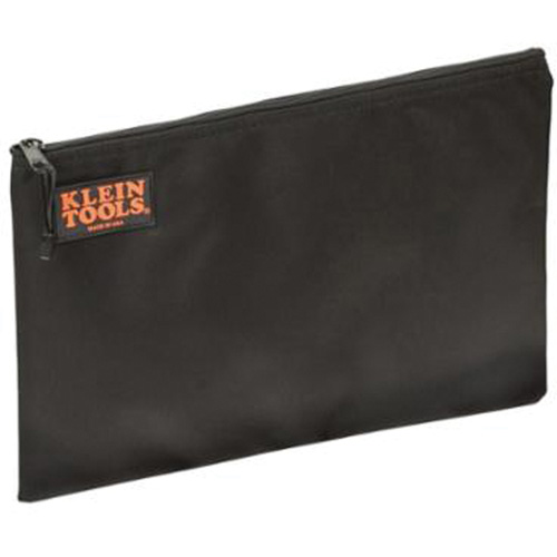 Zipper Bag Contractor's Portfolio, Tool Holder, Nylon, 1 Pockets