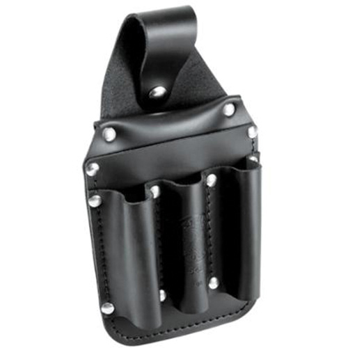Pocket Tool Organizer Pouch, Tool Holder, Leather, 6 Pockets