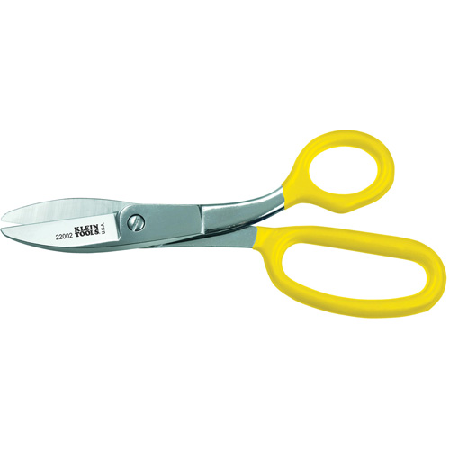 Large Broad Blade Utility Shear, 2" Cut Length, Rings Handle
