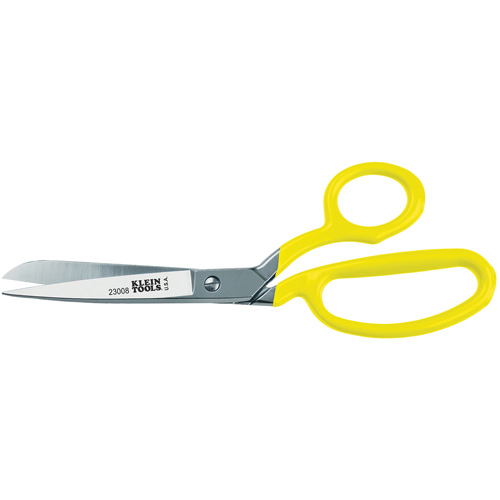 Heavy-Duty Bent Trimmer, 9", Rings Handle