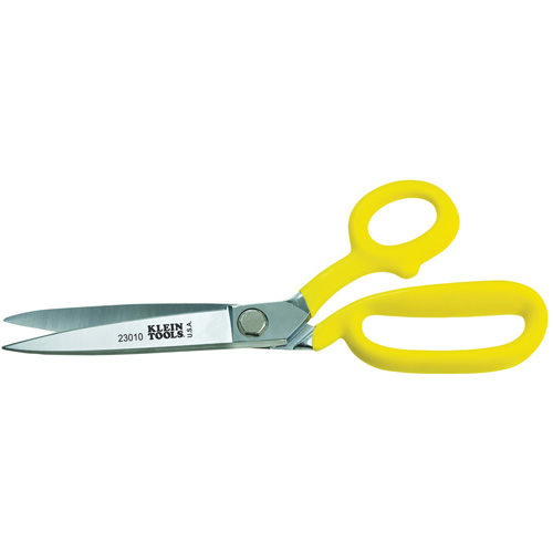 Heavy-Duty Bent Trimmer, 10-1/2", Rings Handle