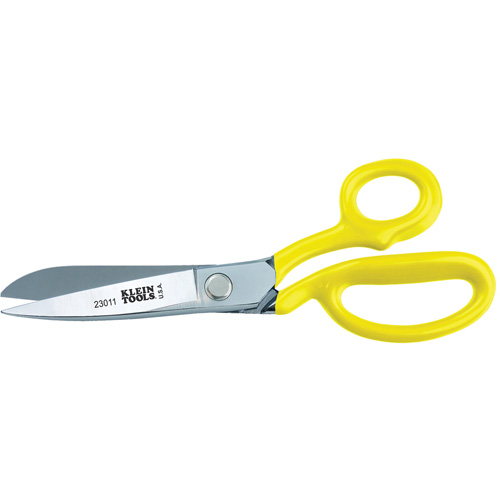 Heavy-Duty Bent Trimmer, 11-1/4", Rings Handle