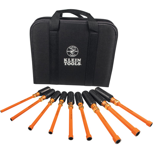 Insulated Nut Driver Set, 1000 V, 9 Pcs