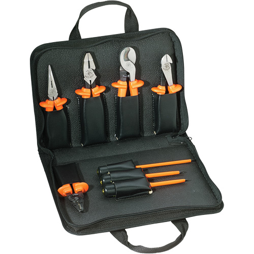 Premium Insulated Tool Kit, 1000 V, 8 Pcs