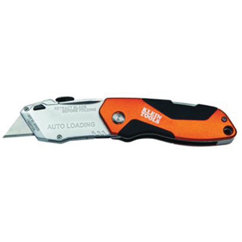 Auto-Loading Folding Utility Knife