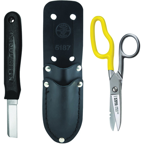 Cable Splicer's Kit with Free-Fall Snip