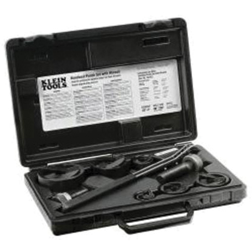 Knockout Punch Set with Wrench, 15 Pieces
