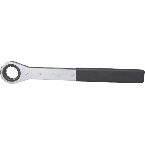 Ratcheting Box End Wrench, 1", Chrome