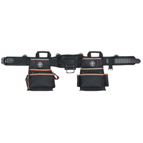 Tradesman Pro™ Electrician's Tool Belt, Nylon, Black