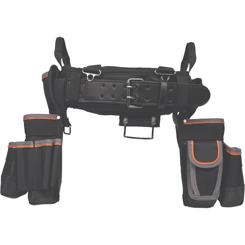 Tradesman Pro™ Electrician's Tool Belt, Nylon, Black