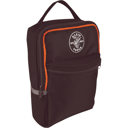 Tradesman Pro™ Carrying Case, Ballistic Polyester, 2 Pockets, Black