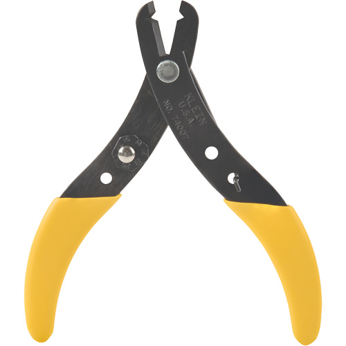Adjustable Wire Stripper and Cutter, 5-1/8" L, 12 - 24 AWG
