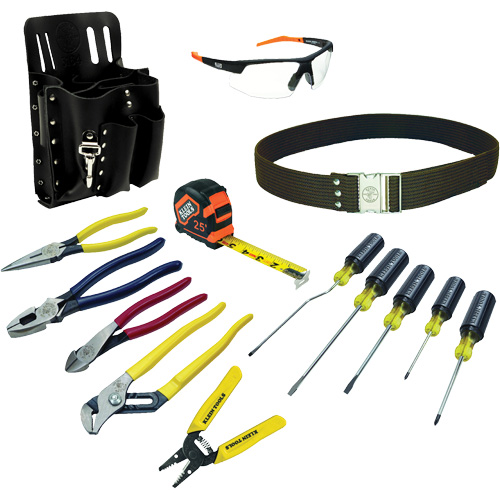 Electrician's Tool Kit, 14 Pieces