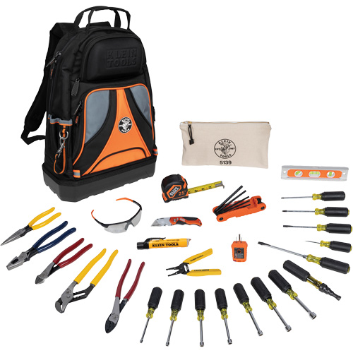 Electrician's Tool Kit, 28 Pieces