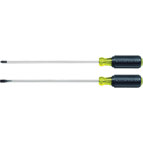 Long Blade Screwdriver Set, 2 Pcs.
