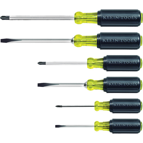 Screwdriver Set, 6 Pcs.