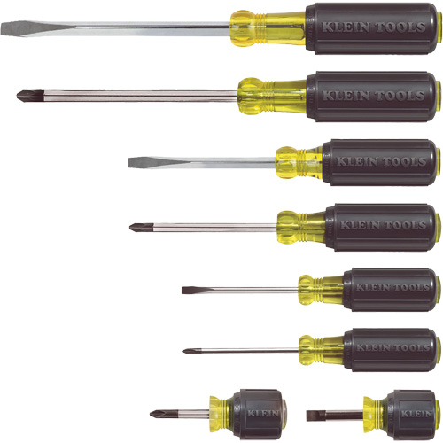 Multi-Application Screwdriver Set, 8 Pcs.