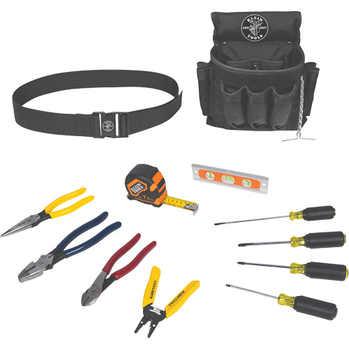 Electrician's Tool Kit, 12 Pieces