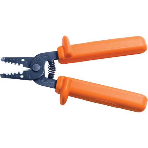 Insulated Wire Stripper/Cutter 8-16 AWG Stranded
